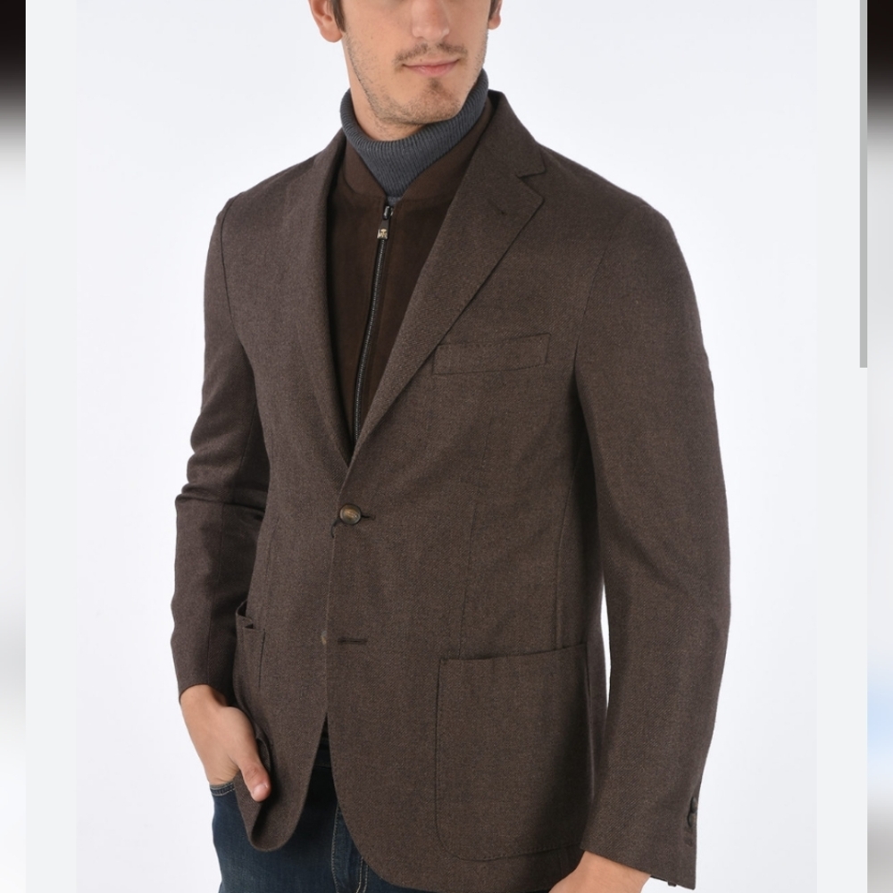 Corneliani Dark Brown Jacket